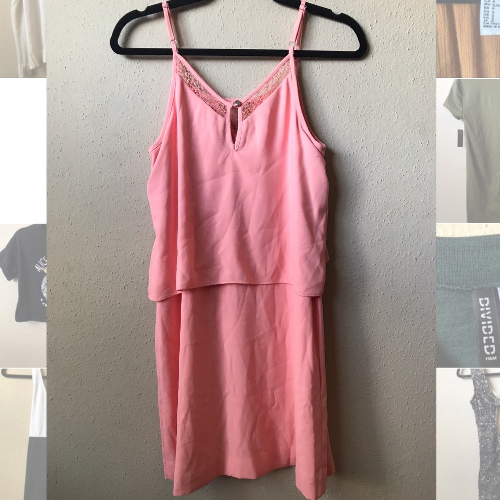 Pink dress
